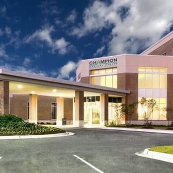 Andrew Hillman. Champion Medical Center, Baton Rouge, Louisiana.