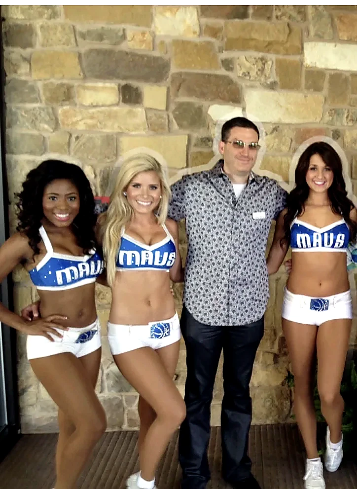 Andrew Hillman at the grand opening of Victory Medical Center Craig Ranch, McKinney, Texas