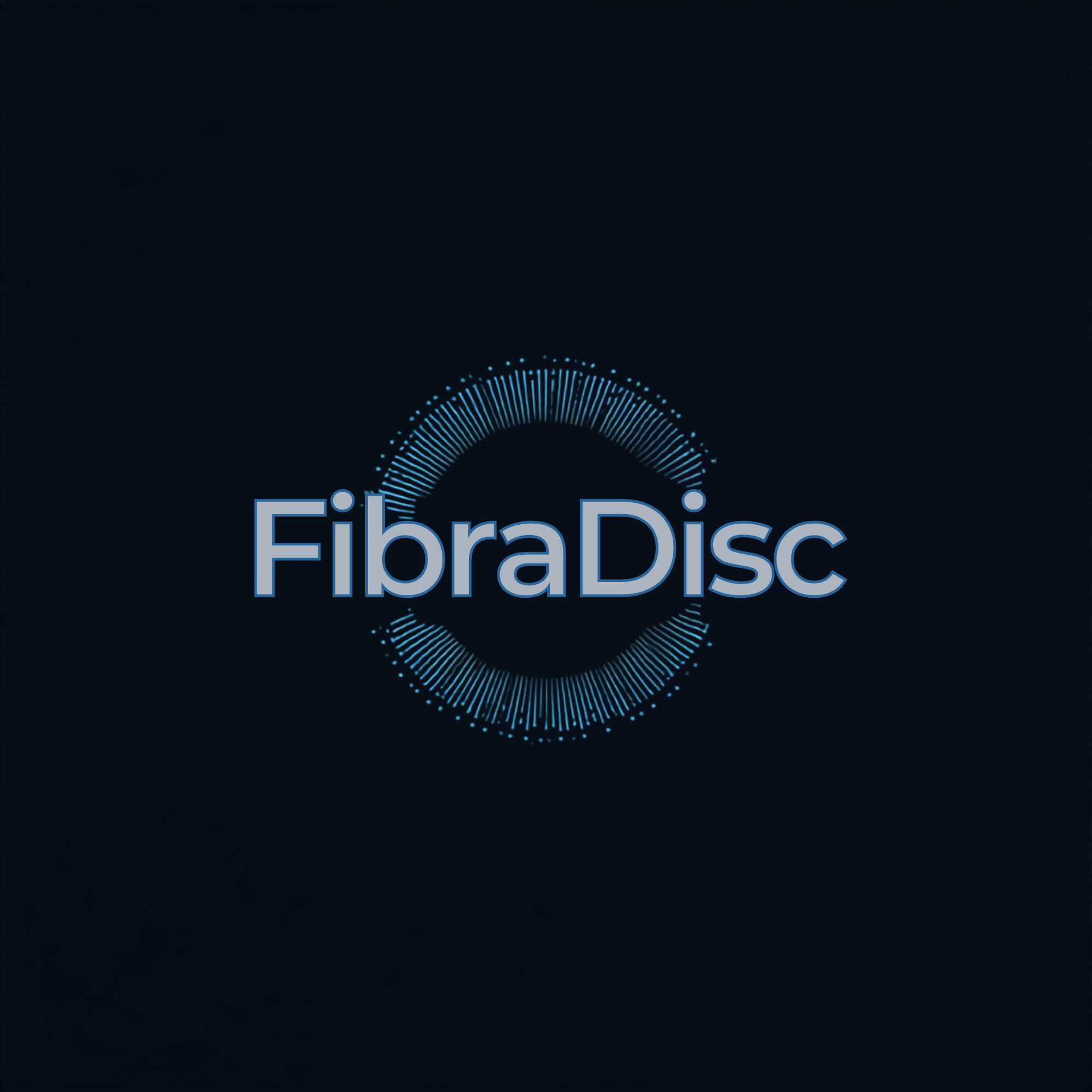 FibraDisc U.S. trademark application serial 99921958, applicant Andrew J. Hillman. Application, not a registration.
