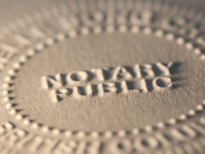 Andrew Hillman. Texas Notary Public