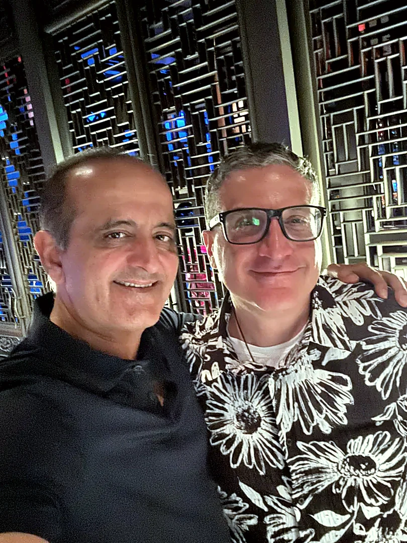 Andrew Hillman in Miami Beach