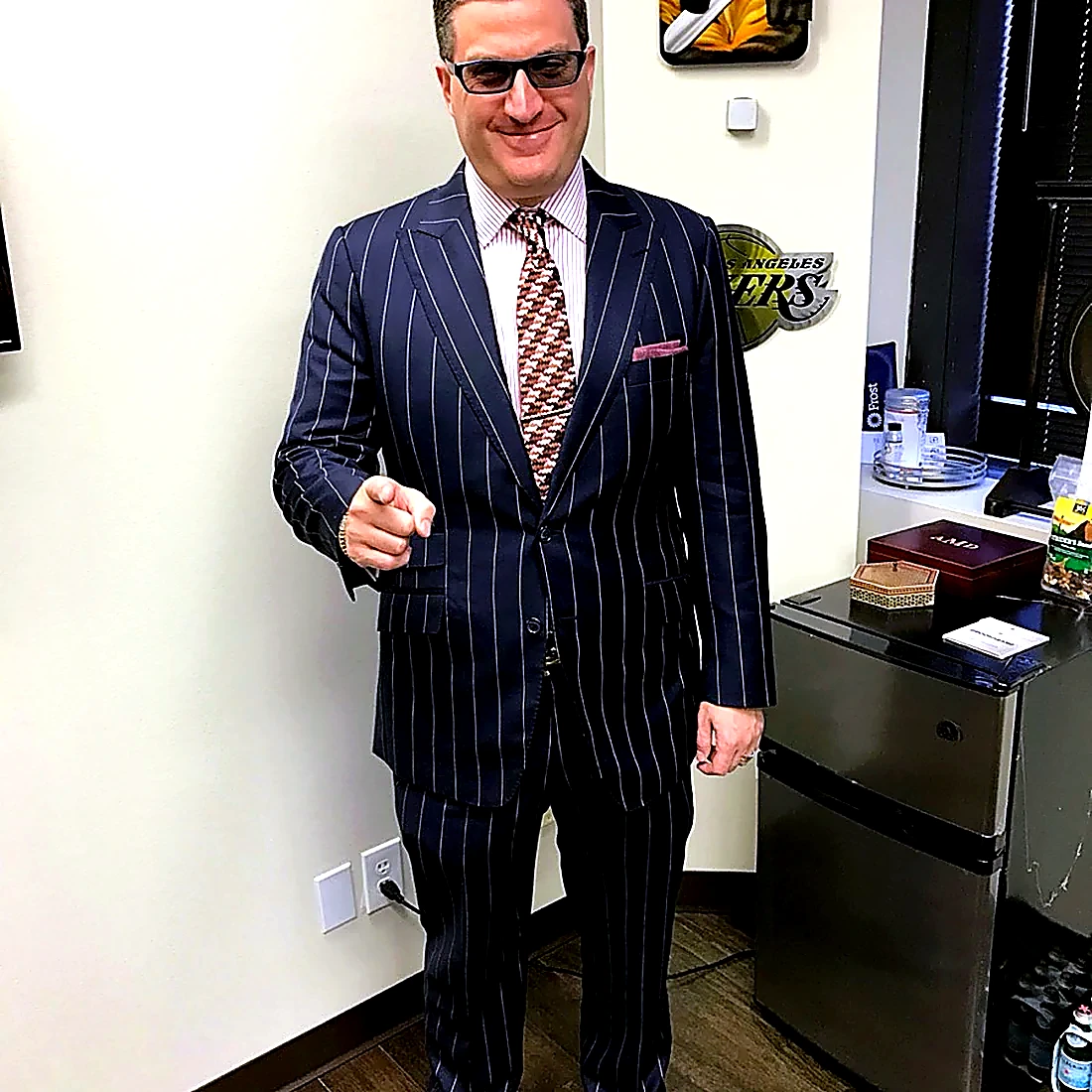 Andrew Hillman in Dallas, Texas