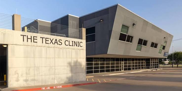 Andrew Hillman. The Texas Clinic at Prestonwood, Plano, Texas.